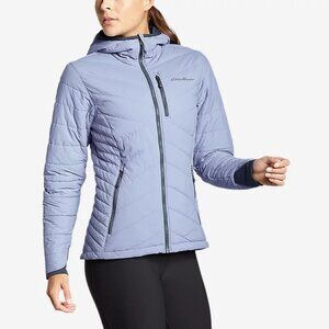 EDDIE BAUER IGNITELITE STRETCH REVERSIBLE JACKET